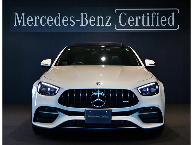 Ｅクラス Ｅ６３　Ｓ　４マチック＋　エクスクルーシブパッケージ　パノラミックスライディングルーフ　Ｂｕｒｍｅｓｔｅｒサラウンドサウンドシステム　リラクゼーション機能　後期モデル（5枚目）