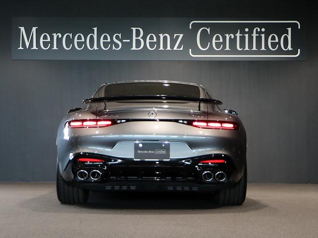 ＧＴ ４３　クーペ　ＡＭＧドライビングパッケージ　ＡＭＧパフォーマンスパッケージ　リアアスクルステアリング　２０インチＡＭＧアルミホイール　ステアリングヒーター　プライバシーガラス　ＡＭＧイエローブレーキキャリパー（12枚目）
