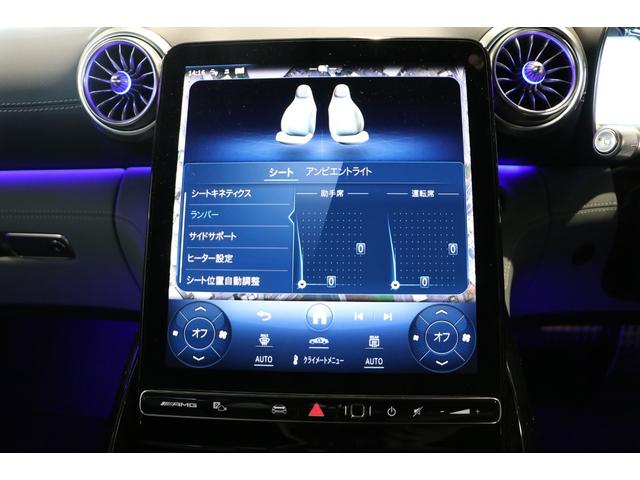 ＧＴ ４３　クーペ　ＡＭＧドライビングパッケージ　ＡＭＧパフォーマンスパッケージ　リアアスクルステアリング　２０インチＡＭＧアルミホイール　ステアリングヒーター　プライバシーガラス　ＡＭＧイエローブレーキキャリパー（37枚目）