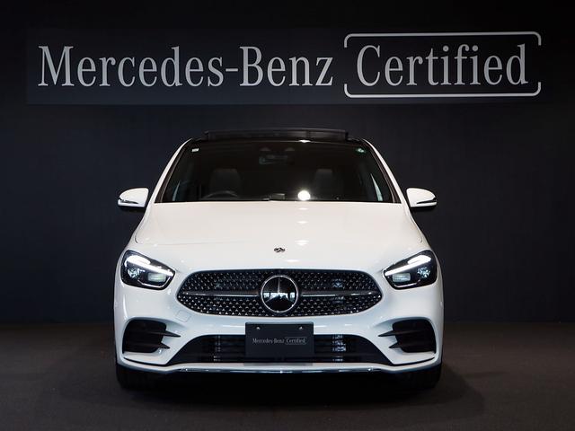 Ｂクラス Ｂ２００ｄ　ＡＭＧレザーエクスクルーシブパッケージ　ＡＭＧラインパッケージ　アドバンスドパッケージ　パノラミックスライディングルーフ　後期モデル　３６０°カメラシステム　ヘッドアップディスプレイ（3枚目）