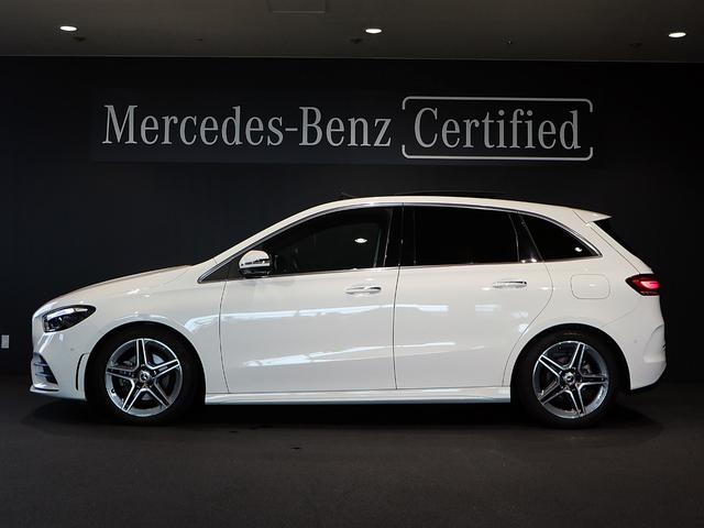 Ｂクラス Ｂ２００ｄ　ＡＭＧレザーエクスクルーシブパッケージ　ＡＭＧラインパッケージ　アドバンスドパッケージ　パノラミックスライディングルーフ　後期モデル　３６０°カメラシステム　ヘッドアップディスプレイ（5枚目）