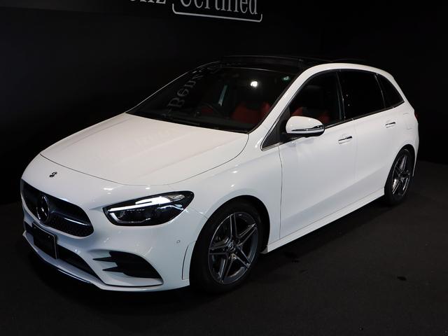 Ｂクラス Ｂ２００ｄ　ＡＭＧレザーエクスクルーシブパッケージ　ＡＭＧラインパッケージ　アドバンスドパッケージ　パノラミックスライディングルーフ　後期モデル　３６０°カメラシステム　ヘッドアップディスプレイ（6枚目）