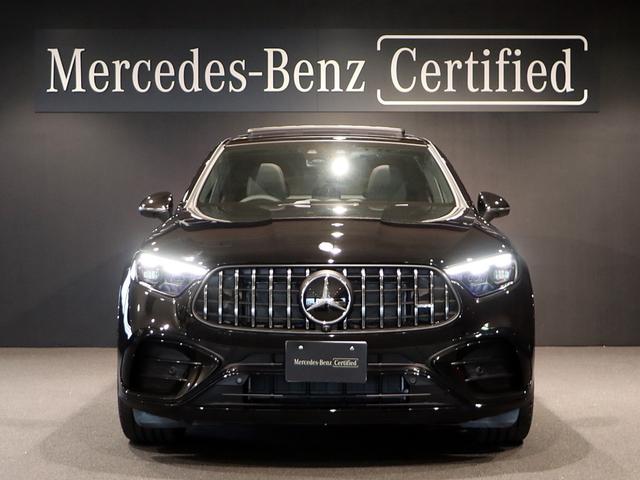 ＧＬＣ ＧＬＣ４３　４ＭクーペＡＭＧレザーエクスクルーシブＰ　ナッパレザーシート　パノラミックスライディングルーフ　リアアクスルステアリング　シートベンチレーター　Ｂｕｒｍｅｓｔｅｒ３Ｄサラウンドサウンドシステム　イエローステッチ（3枚目）
