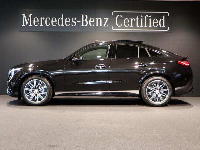 ＧＬＣ ＧＬＣ４３　４ＭクーペＡＭＧレザーエクスクルーシブＰ　ナッパレザーシート　パノラミックスライディングルーフ　リアアクスルステアリング　シートベンチレーター　Ｂｕｒｍｅｓｔｅｒ３Ｄサラウンドサウンドシステム　イエローステッチ（5枚目）
