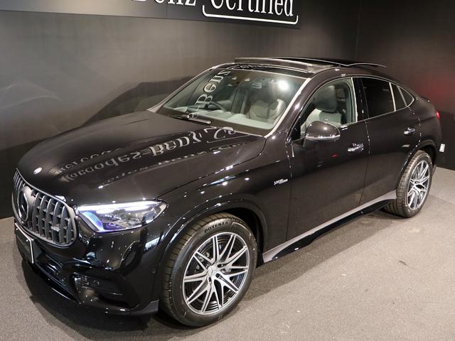 ＧＬＣ ＧＬＣ４３　４ＭクーペＡＭＧレザーエクスクルーシブＰ　ナッパレザーシート　パノラミックスライディングルーフ　リアアクスルステアリング　シートベンチレーター　Ｂｕｒｍｅｓｔｅｒ３Ｄサラウンドサウンドシステム　イエローステッチ（6枚目）