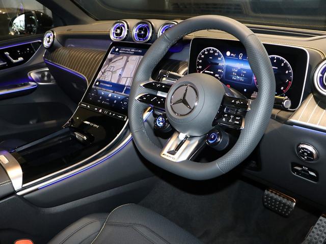 ＧＬＣ ＧＬＣ４３　４ＭクーペＡＭＧレザーエクスクルーシブＰ　ナッパレザーシート　パノラミックスライディングルーフ　リアアクスルステアリング　シートベンチレーター　Ｂｕｒｍｅｓｔｅｒ３Ｄサラウンドサウンドシステム　イエローステッチ（19枚目）