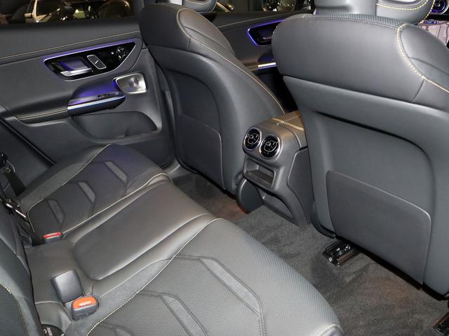 ＧＬＣ ＧＬＣ４３　４ＭクーペＡＭＧレザーエクスクルーシブＰ　ナッパレザーシート　パノラミックスライディングルーフ　リアアクスルステアリング　シートベンチレーター　Ｂｕｒｍｅｓｔｅｒ３Ｄサラウンドサウンドシステム　イエローステッチ（25枚目）