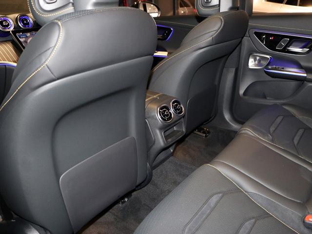 ＧＬＣ ＧＬＣ４３　４ＭクーペＡＭＧレザーエクスクルーシブＰ　ナッパレザーシート　パノラミックスライディングルーフ　リアアクスルステアリング　シートベンチレーター　Ｂｕｒｍｅｓｔｅｒ３Ｄサラウンドサウンドシステム　イエローステッチ（35枚目）