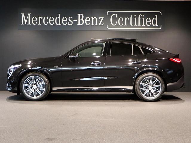 GLC GLC43 4MクーペAMGレザーエクスクルーシブP ナッパレザーシート パノラミックスライディングルーフ リアアクスルステアリング シートベンチレーター Burmester3Dサラウンドサウンドシステム レッドステッチ(5枚目)