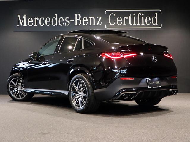 GLC GLC43 4MクーペAMGレザーエクスクルーシブP ナッパレザーシート パノラミックスライディングルーフ リアアクスルステアリング シートベンチレーター Burmester3Dサラウンドサウンドシステム レッドステッチ(9枚目)