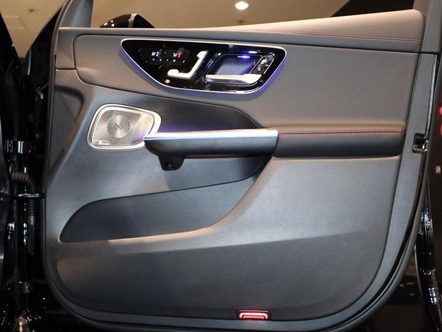 GLC GLC43 4MクーペAMGレザーエクスクルーシブP ナッパレザーシート パノラミックスライディングルーフ リアアクスルステアリング シートベンチレーター Burmester3Dサラウンドサウンドシステム レッドステッチ(16枚目)