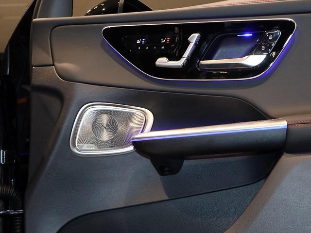 GLC GLC43 4MクーペAMGレザーエクスクルーシブP ナッパレザーシート パノラミックスライディングルーフ リアアクスルステアリング シートベンチレーター Burmester3Dサラウンドサウンドシステム レッドステッチ(17枚目)