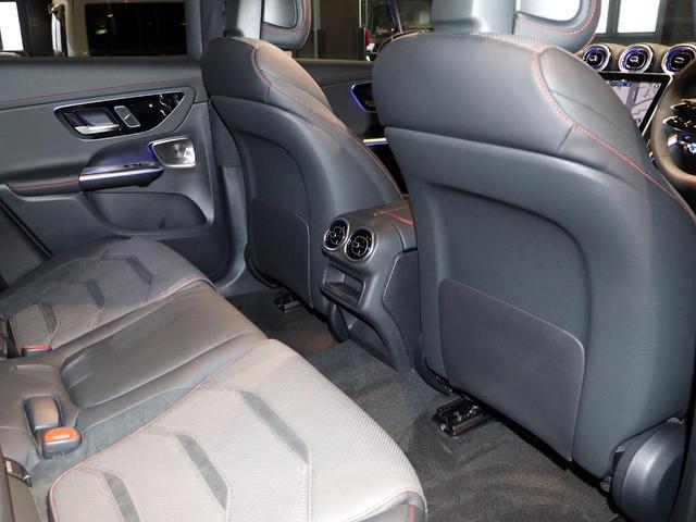 GLC GLC43 4MクーペAMGレザーエクスクルーシブP ナッパレザーシート パノラミックスライディングルーフ リアアクスルステアリング シートベンチレーター Burmester3Dサラウンドサウンドシステム レッドステッチ(18枚目)