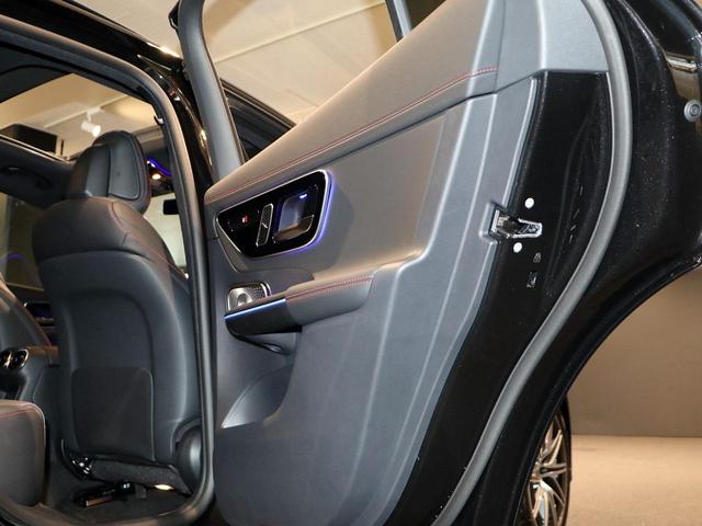 GLC GLC43 4MクーペAMGレザーエクスクルーシブP ナッパレザーシート パノラミックスライディングルーフ リアアクスルステアリング シートベンチレーター Burmester3Dサラウンドサウンドシステム レッドステッチ(21枚目)