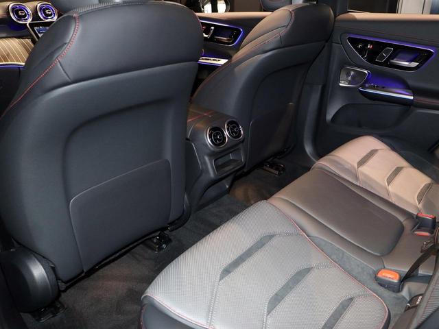 GLC GLC43 4MクーペAMGレザーエクスクルーシブP ナッパレザーシート パノラミックスライディングルーフ リアアクスルステアリング シートベンチレーター Burmester3Dサラウンドサウンドシステム レッドステッチ(28枚目)