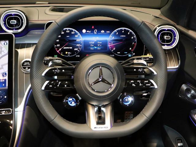 GLC GLC43 4MクーペAMGレザーエクスクルーシブP ナッパレザーシート パノラミックスライディングルーフ リアアクスルステアリング シートベンチレーター Burmester3Dサラウンドサウンドシステム レッドステッチ(33枚目)