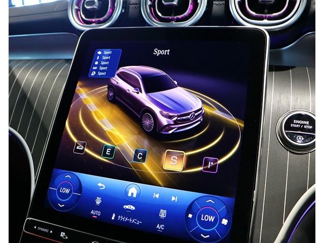 ＧＬＣ ＧＬＣ２２０ｄ　４マチック　ドライバーズパッケージ　ＡＮＧライン　ＡＭＧレザーエクスクルーシブパッケージ　パノラミックスライディングルーフ　リアアクスルステアリング　ＡＩＲＭＡＴＩＣサスペンション　ステアリングヒーター　シートベンチレーター（45枚目）