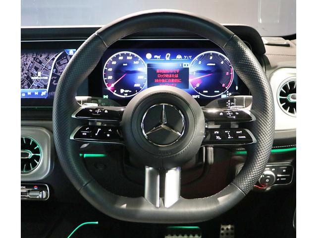 Ｇクラス Ｇ４５０ｄ　ＡＭＧラインパッケージ　ＭＡＮＵＦＡＫＴＵＲプログラムプラス　ロゴパッケージ　ボディ同色スペアタイヤリング　ツートンカラーステアリング　ウッドインテリアトリム（25枚目）