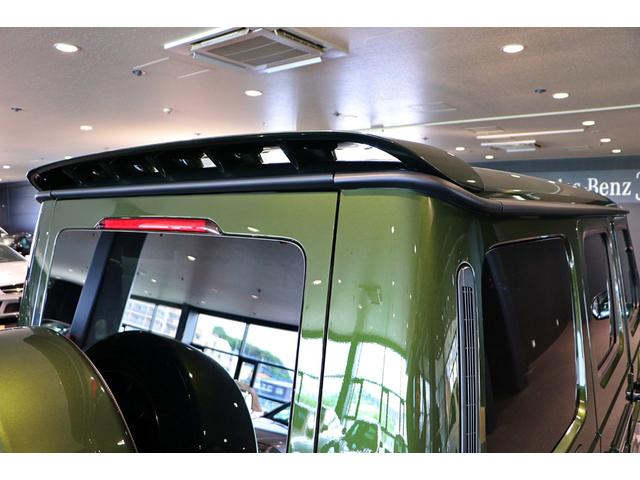 Ｇクラス Ｇ４５０ｄ　ＡＭＧラインパッケージ　ＭＡＮＵＦＡＫＴＵＲプログラムプラス　ロゴパッケージ　ボディ同色スペアタイヤリング　ツートンカラーステアリング　ウッドインテリアトリム（67枚目）