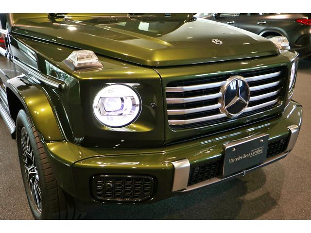 Ｇクラス Ｇ４５０ｄ　ＡＭＧラインパッケージ　ＭＡＮＵＦＡＫＴＵＲプログラムプラス　ロゴパッケージ　ボディ同色スペアタイヤリング　ツートンカラーステアリング　ウッドインテリアトリム（68枚目）