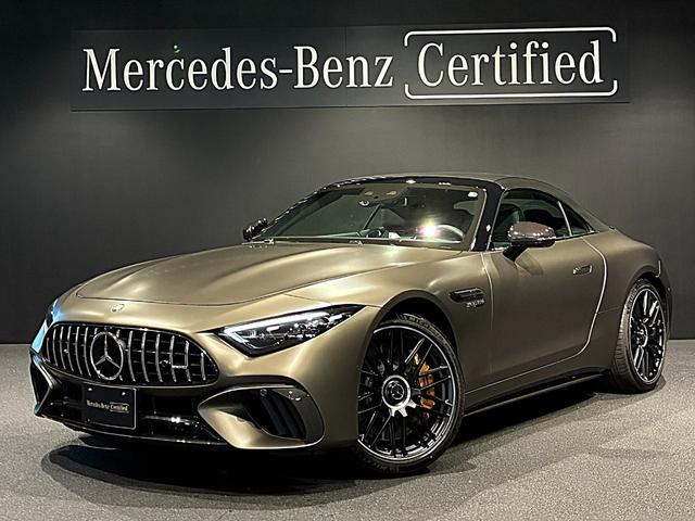 ＳＬ ＳＬ６３　Ｓ　Ｅ　パフォーマンス　ＡＭＧカーボンパッケージ　ＡＭＧカーボンセラミックブレーキ　ヘッドアップディスプレイ　ソフトトップ（ブラック）（3枚目）