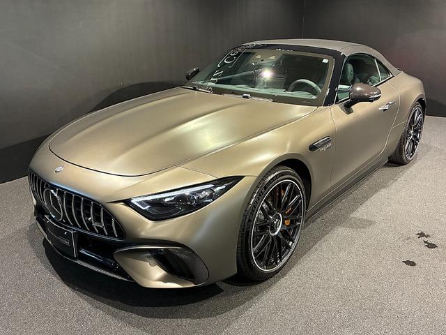 ＳＬ ＳＬ６３　Ｓ　Ｅ　パフォーマンス　ＡＭＧカーボンパッケージ　ＡＭＧカーボンセラミックブレーキ　ヘッドアップディスプレイ　ソフトトップ（ブラック）（4枚目）