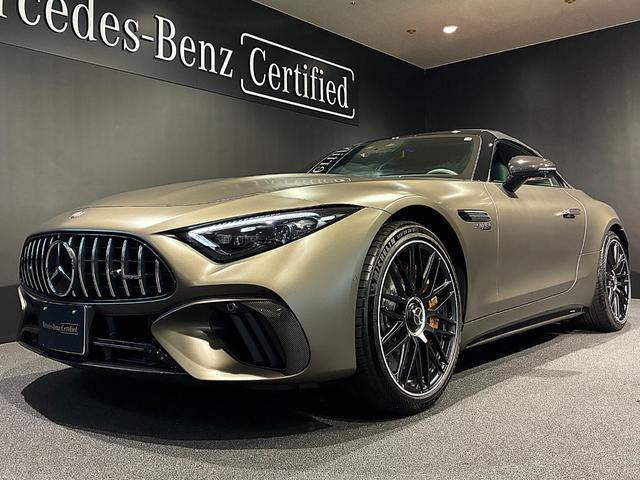 ＳＬ ＳＬ６３　Ｓ　Ｅ　パフォーマンス　ＡＭＧカーボンパッケージ　ＡＭＧカーボンセラミックブレーキ　ヘッドアップディスプレイ　ソフトトップ（ブラック）（5枚目）