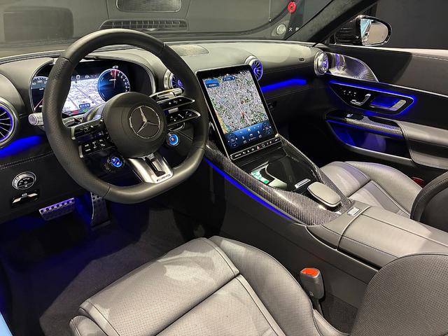 ＳＬ ＳＬ６３　Ｓ　Ｅ　パフォーマンス　ＡＭＧカーボンパッケージ　ＡＭＧカーボンセラミックブレーキ　ヘッドアップディスプレイ　ソフトトップ（ブラック）（19枚目）