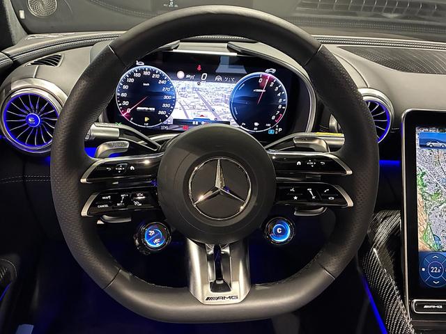 ＳＬ ＳＬ６３　Ｓ　Ｅ　パフォーマンス　ＡＭＧカーボンパッケージ　ＡＭＧカーボンセラミックブレーキ　ヘッドアップディスプレイ　ソフトトップ（ブラック）（20枚目）