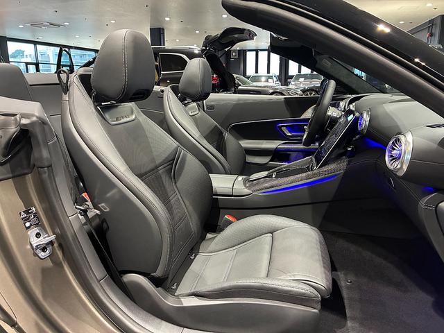 ＳＬ ＳＬ６３　Ｓ　Ｅ　パフォーマンス　ＡＭＧカーボンパッケージ　ＡＭＧカーボンセラミックブレーキ　ヘッドアップディスプレイ　ソフトトップ（ブラック）（23枚目）