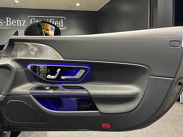 ＳＬ ＳＬ６３　Ｓ　Ｅ　パフォーマンス　ＡＭＧカーボンパッケージ　ＡＭＧカーボンセラミックブレーキ　ヘッドアップディスプレイ　ソフトトップ（ブラック）（24枚目）