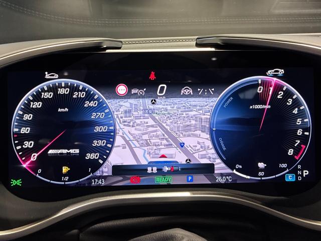 ＳＬ ＳＬ６３　Ｓ　Ｅ　パフォーマンス　ＡＭＧカーボンパッケージ　ＡＭＧカーボンセラミックブレーキ　ヘッドアップディスプレイ　ソフトトップ（ブラック）（32枚目）