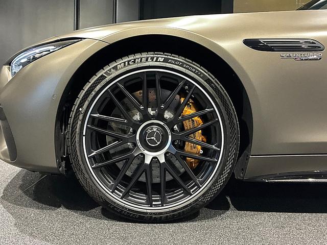 ＳＬ ＳＬ６３　Ｓ　Ｅ　パフォーマンス　ＡＭＧカーボンパッケージ　ＡＭＧカーボンセラミックブレーキ　ヘッドアップディスプレイ　ソフトトップ（ブラック）（58枚目）