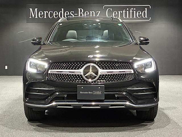 ＧＬＣ ＧＬＣ２２０ｄ　４マチック　ＡＭＧライン　パノラミックスライディングルーフ　６４色アンビエントライト　後期モデル　ＭＢＵＸ（3枚目）