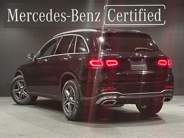 ＧＬＣ ＧＬＣ２２０ｄ　４マチック　ＡＭＧライン　パノラミックスライディングルーフ　６４色アンビエントライト　後期モデル　ＭＢＵＸ（5枚目）