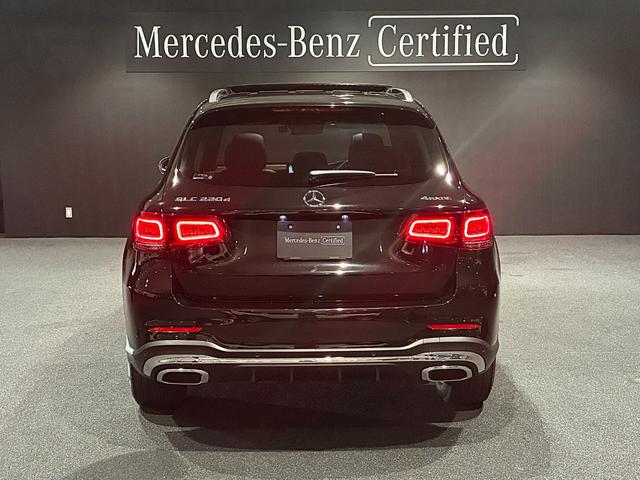 ＧＬＣ ＧＬＣ２２０ｄ　４マチック　ＡＭＧライン　パノラミックスライディングルーフ　６４色アンビエントライト　後期モデル　ＭＢＵＸ（6枚目）