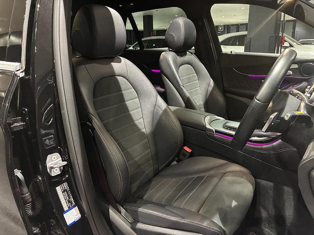 ＧＬＣ ＧＬＣ２２０ｄ　４マチック　ＡＭＧライン　パノラミックスライディングルーフ　６４色アンビエントライト　後期モデル　ＭＢＵＸ（21枚目）