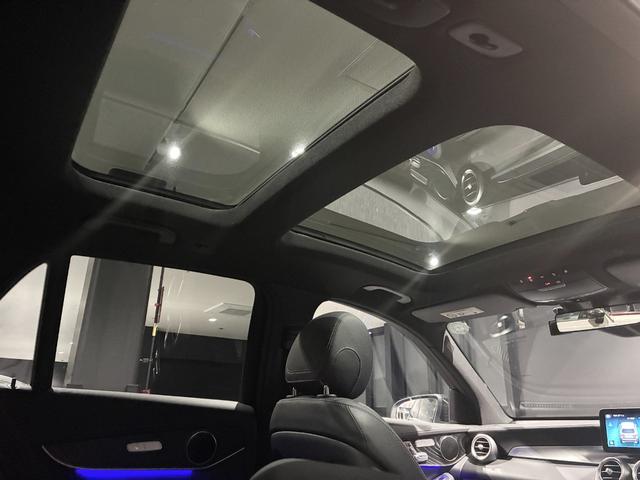 ＧＬＣ ＧＬＣ２２０ｄ　４マチック　ＡＭＧライン　パノラミックスライディングルーフ　６４色アンビエントライト　後期モデル　ＭＢＵＸ（26枚目）