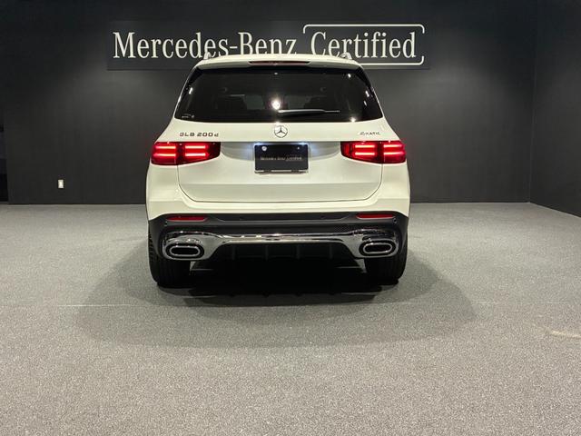 ＧＬＢ ＧＬＢ２００ｄ　４マチック　アーバンスターズ　パノラミックスライディングルーフ　本革シート　２０インチＡＭＧアルミホイール　６４色アンビエントライト　３６０°カメラ　フットトランクオープナー　ＡＭＧライン　ＭＢＵＸ　ＡＲナビ（6枚目）
