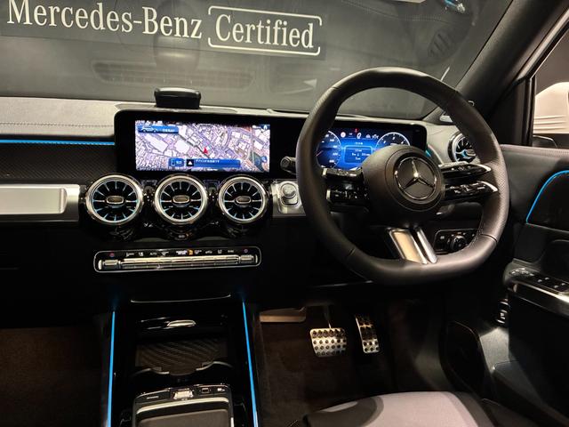 ＧＬＢ ＧＬＢ２００ｄ　４マチック　アーバンスターズ　パノラミックスライディングルーフ　本革シート　２０インチＡＭＧアルミホイール　６４色アンビエントライト　３６０°カメラ　フットトランクオープナー　ＡＭＧライン　ＭＢＵＸ　ＡＲナビ（32枚目）