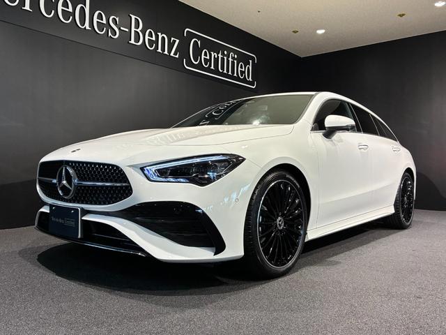 ＣＬＡクラス シューティングブレーク ＣＬＡ２００ｄシューティングブレークアーバンスターズ　本革シート（レッドペッパーブラック）　マルチビームＬＥＤヘッドライト　３６０°カメラシステム　スポーティエンジンサウンド　フットトランクオープナー　１９インチＡＭＧブラックアルミホイール　ＭＢＵＸ（5枚目）