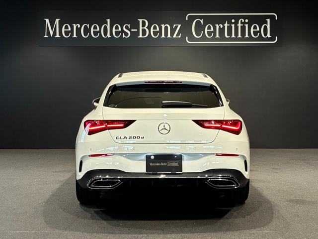 ＣＬＡクラス シューティングブレーク ＣＬＡ２００ｄシューティングブレークアーバンスターズ　本革シート（レッドペッパーブラック）　マルチビームＬＥＤヘッドライト　３６０°カメラシステム　スポーティエンジンサウンド　フットトランクオープナー　１９インチＡＭＧブラックアルミホイール　ＭＢＵＸ（10枚目）