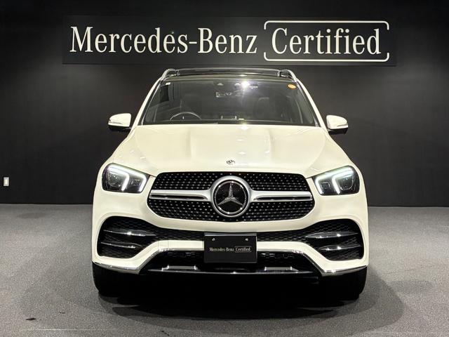 GLE GLE400d 4マチックスポーツ パノラミックスライディングルーフ MBUX 64色アンビエントライト 黒本革シート(3枚目)