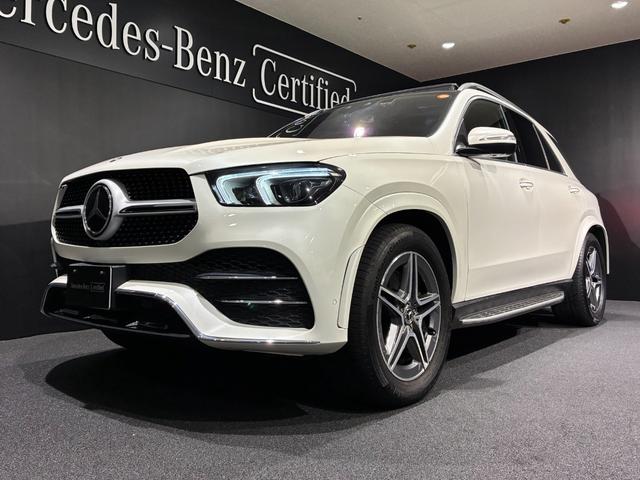 GLE GLE400d 4マチックスポーツ パノラミックスライディングルーフ MBUX 64色アンビエントライト 黒本革シート(5枚目)