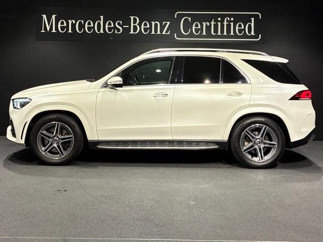 GLE GLE400d 4マチックスポーツ パノラミックスライディングルーフ MBUX 64色アンビエントライト 黒本革シート(6枚目)