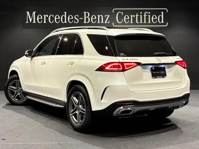 GLE GLE400d 4マチックスポーツ パノラミックスライディングルーフ MBUX 64色アンビエントライト 黒本革シート(8枚目)