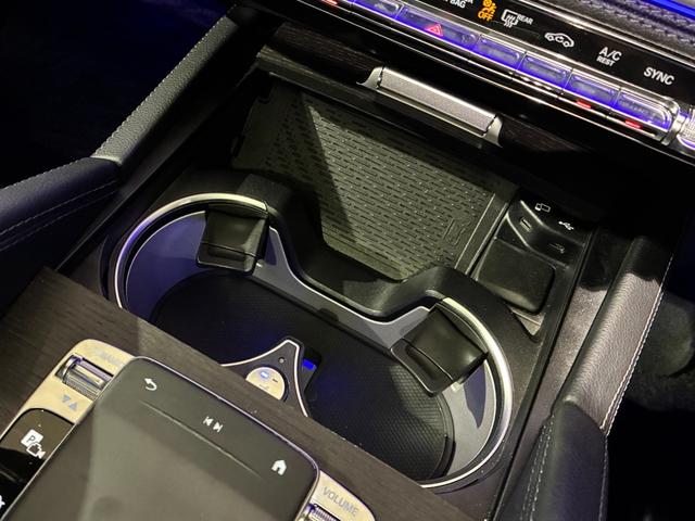 GLE GLE400d 4マチックスポーツ パノラミックスライディングルーフ MBUX 64色アンビエントライト 黒本革シート(42枚目)