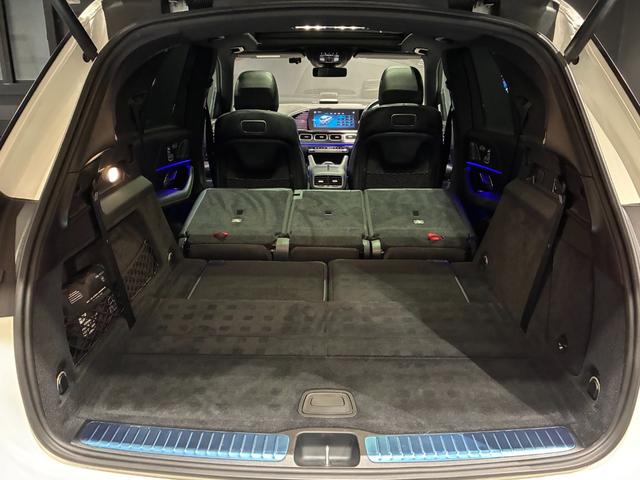 GLE GLE400d 4マチックスポーツ パノラミックスライディングルーフ MBUX 64色アンビエントライト 黒本革シート(48枚目)