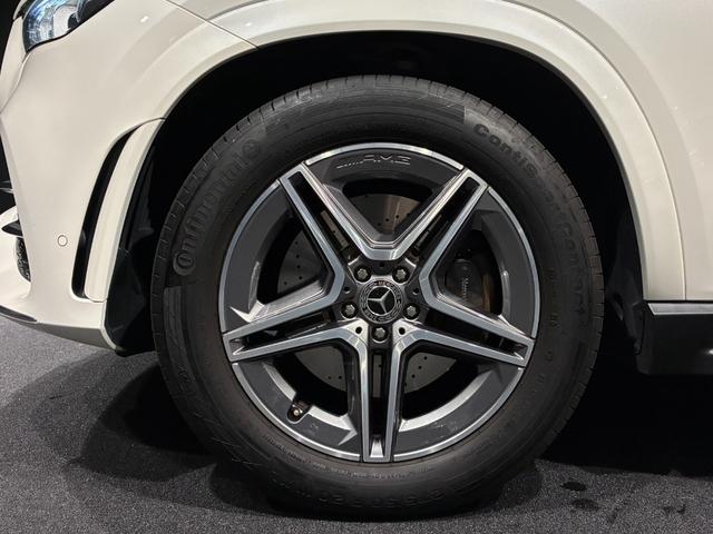 GLE GLE400d 4マチックスポーツ パノラミックスライディングルーフ MBUX 64色アンビエントライト 黒本革シート(54枚目)