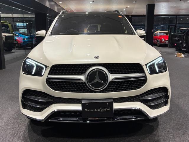 GLE GLE400d 4マチックスポーツ パノラミックスライディングルーフ MBUX 64色アンビエントライト 黒本革シート(58枚目)